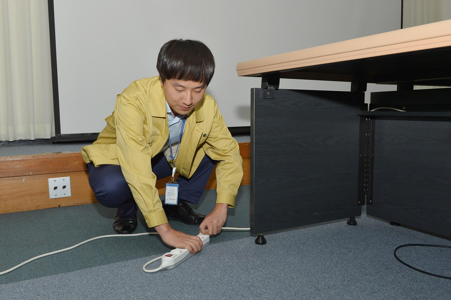 0818 전시 순환단전 시행